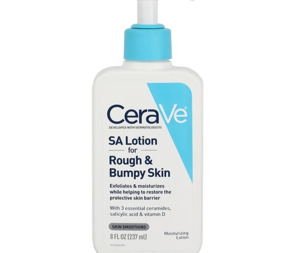 CeraVe SA Lotion for Rough & Bumpy Skin – 8 Oz (USA)
