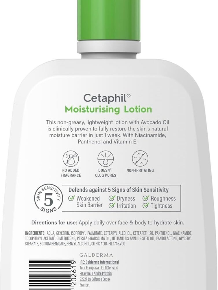 Cetaphil Moisturizing Lotion – 236ml