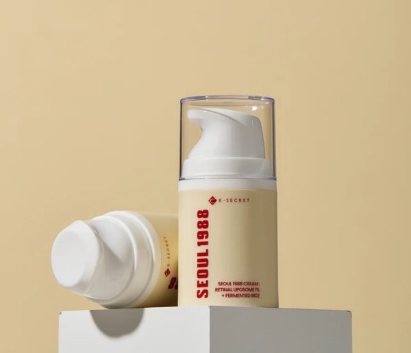 K Secret Seoul 1988 Cream Retinal Liposome 1% + Fermented Rice 50ML