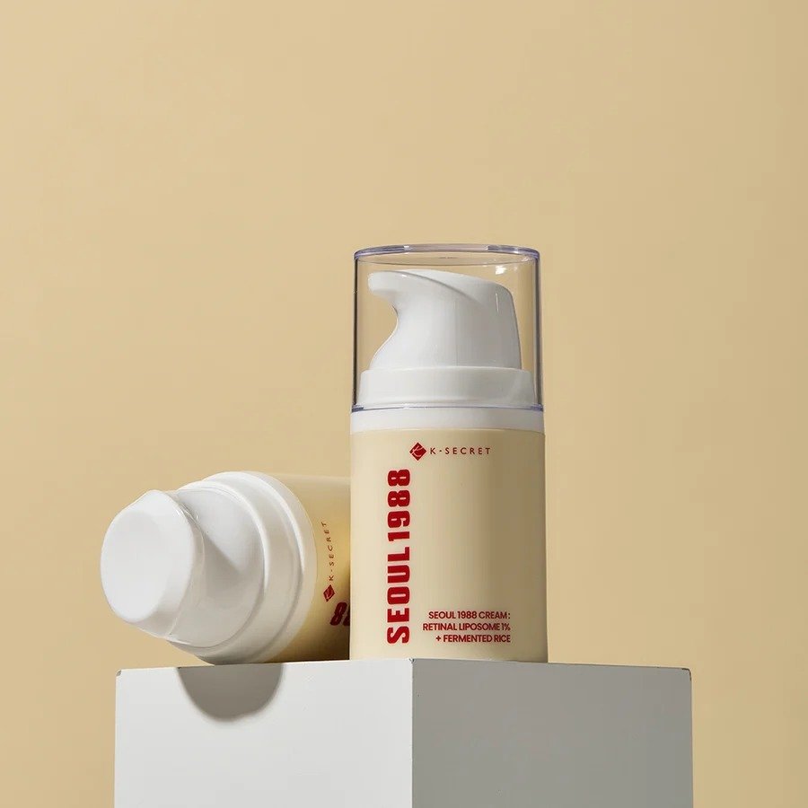 K Secret Seoul 1988 Cream Retinal Liposome 1% + Fermented Rice 50ML