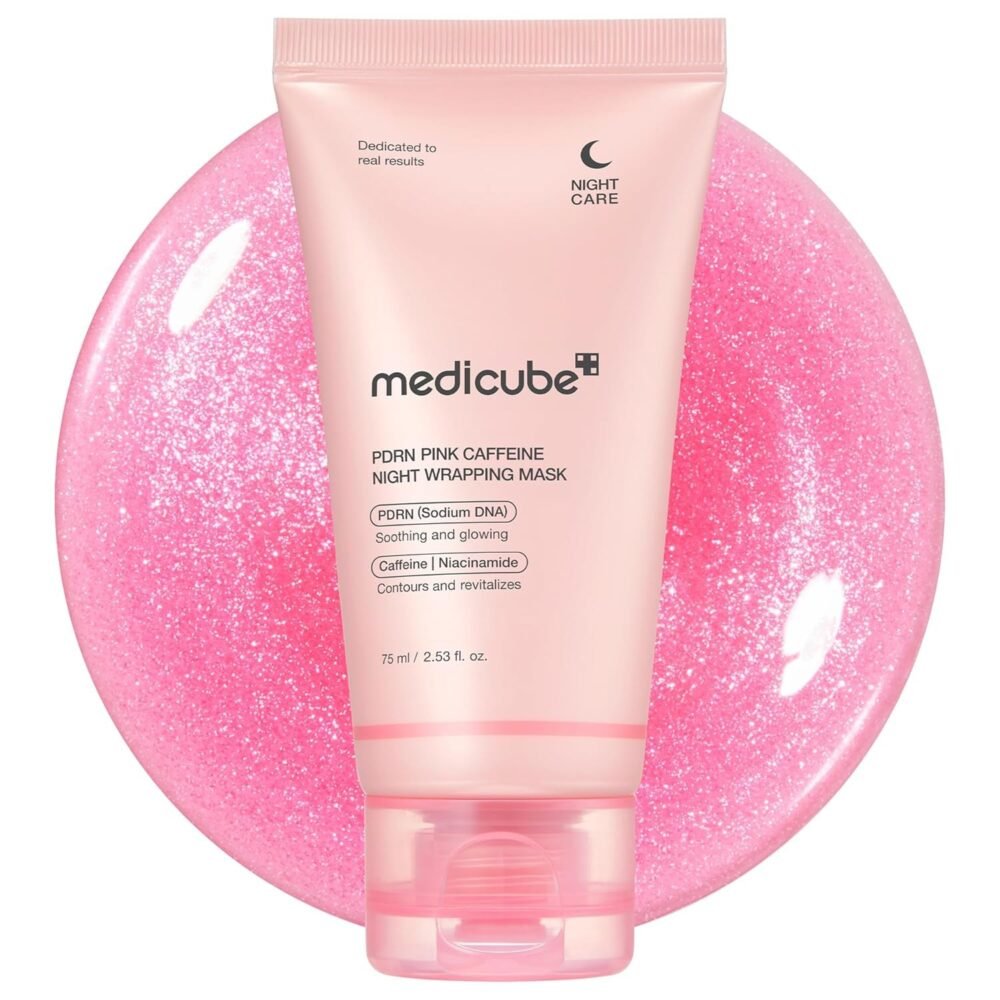 Medicube PDRN Caffeine Wrapping Mask