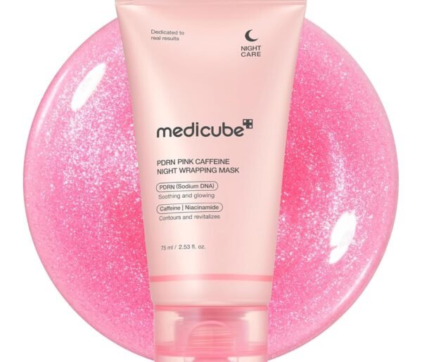 Medicube PDRN Caffeine Wrapping Mask