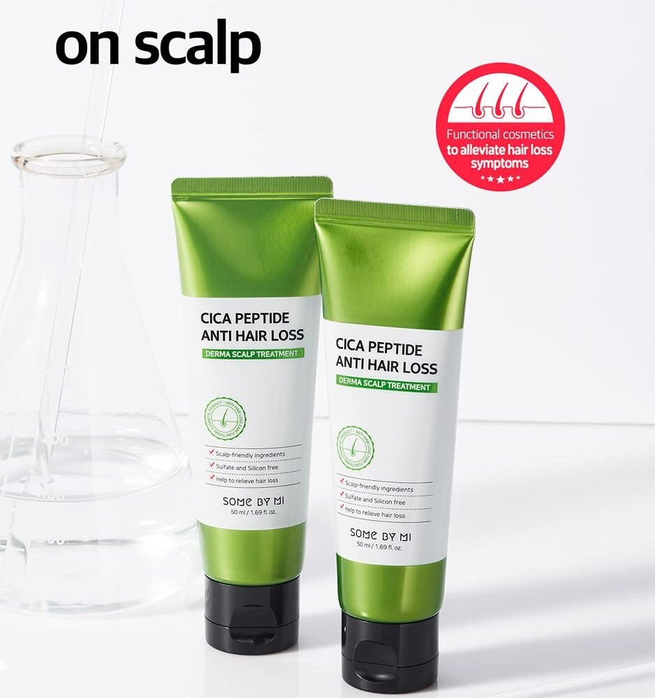 Some By Mi Cica Peptide Anti Hair Loss Derma Scalp Treatment