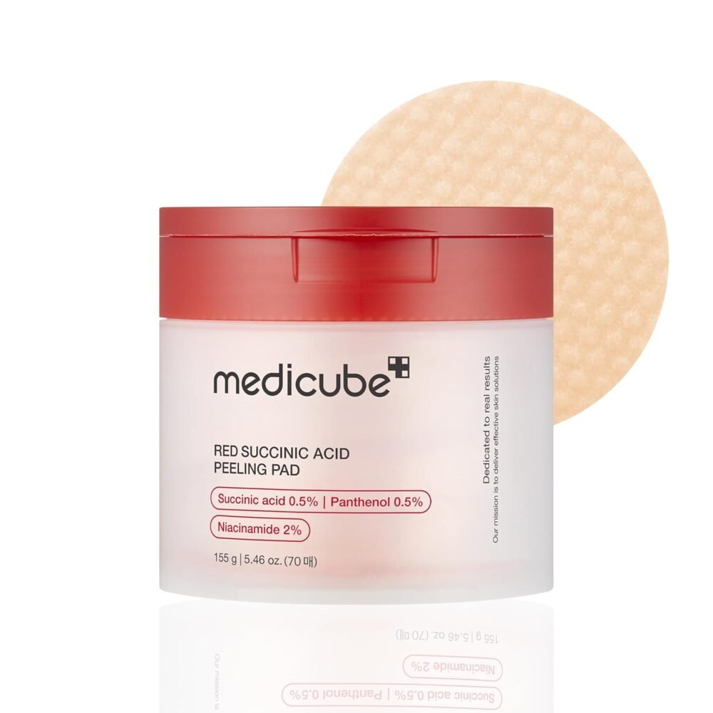 Medicube Red Succinic Acid Peeling Pad - 70 Pads