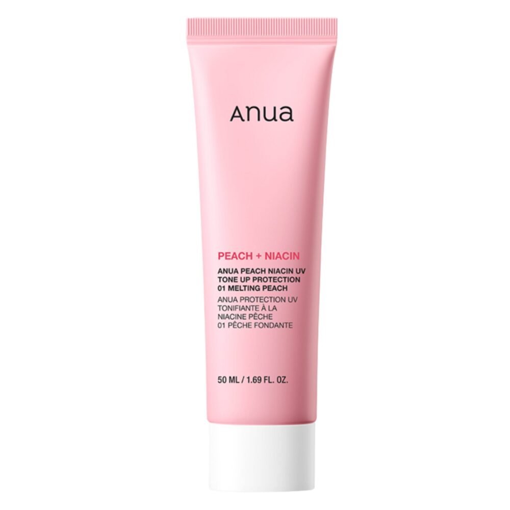 Anua Peach Niacin UV Tone-Up Protection 01 – Melting Peach SPF 50+