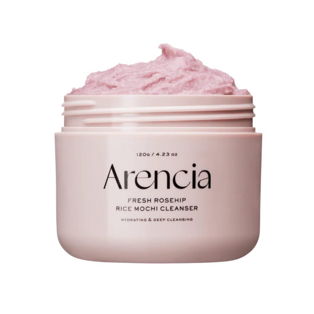 Arencia Fresh Rosehip Rice Mochi Cleanser 120g