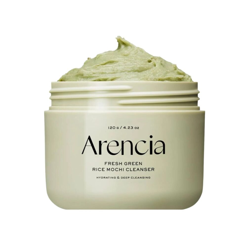 Arencia Fresh Green Rice Mochi Cleanser – 100g