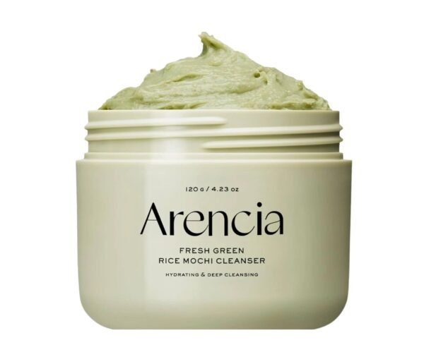 Arencia Fresh Green Rice Mochi Cleanser – 100g