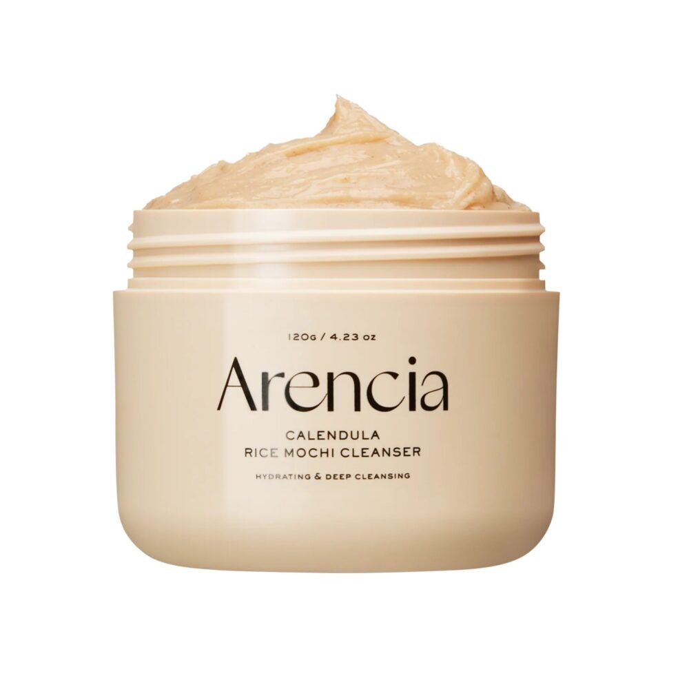 Arencia Calendula Rice Mochi Cleanser