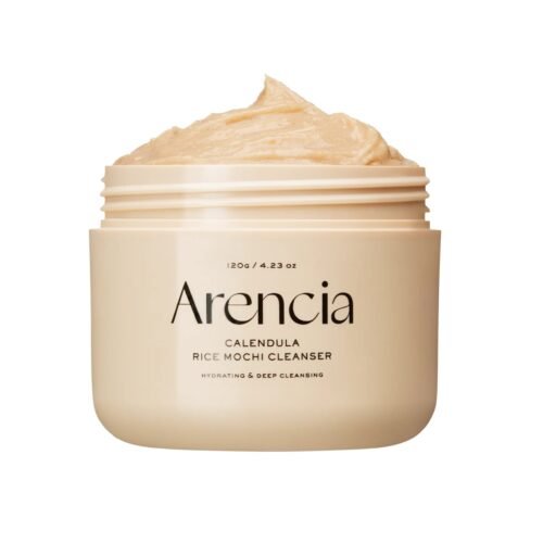 Arencia Calendula Rice Mochi Cleanser