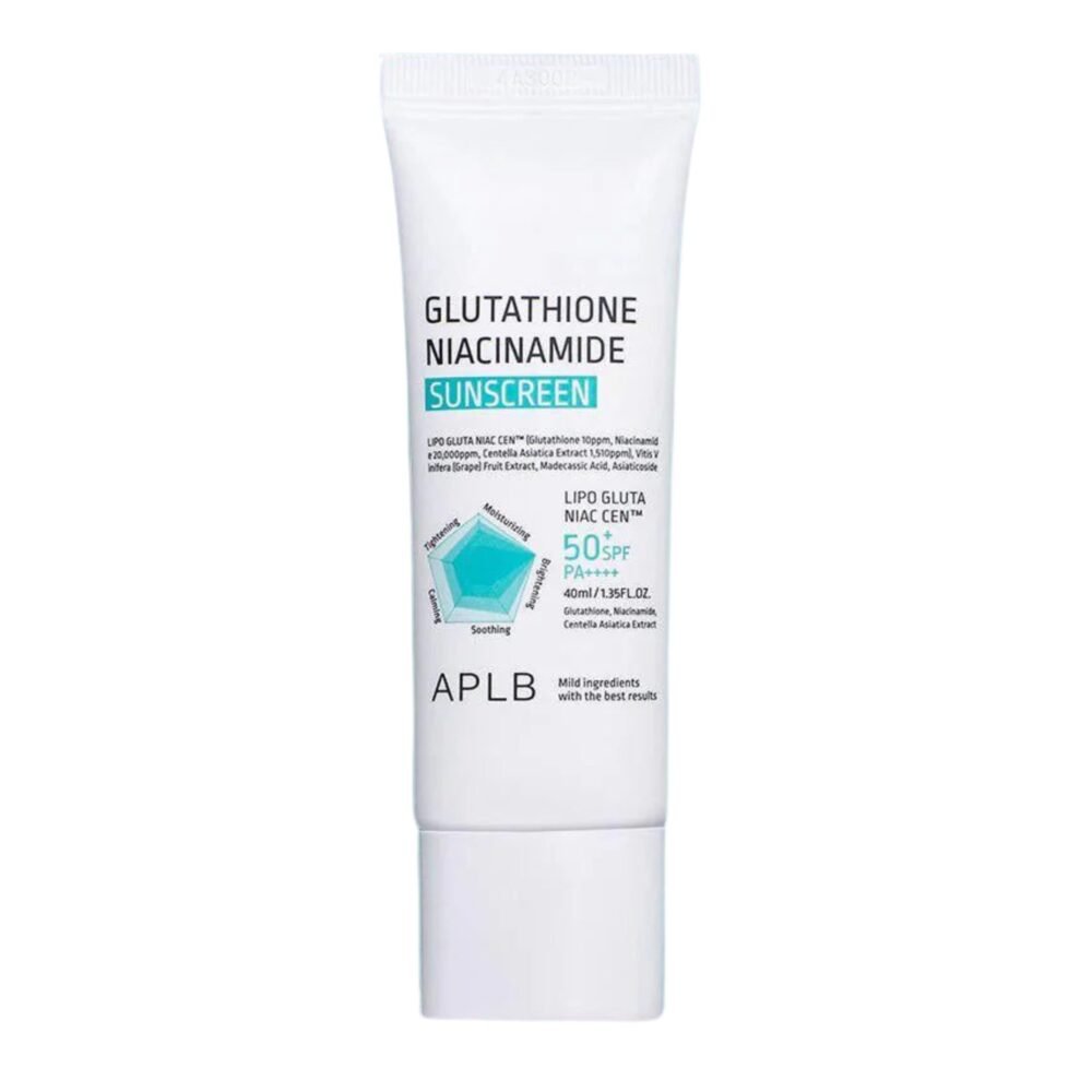 APLB Glutathione Niacinamide Facial Sunscreen SPF50+ PA++++