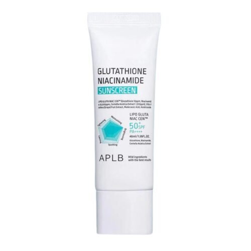 APLB Glutathione Niacinamide Facial Sunscreen SPF50+ PA++++