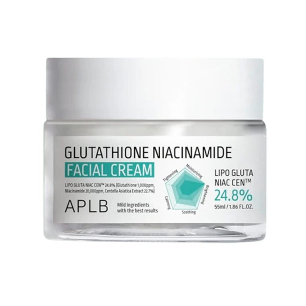 APLB Glutathione Niacinamide Facial Cream