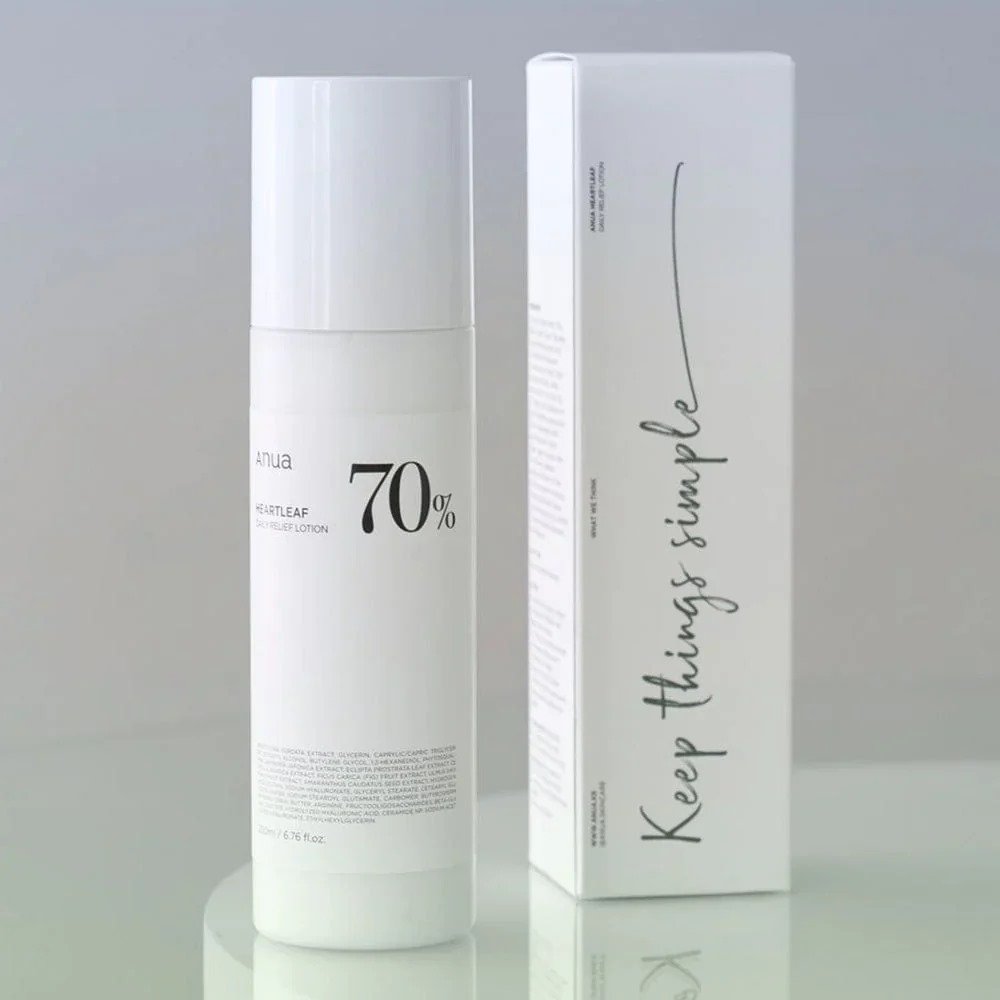 Anua Heartleaf 70% Daily Lotion - 200 ML