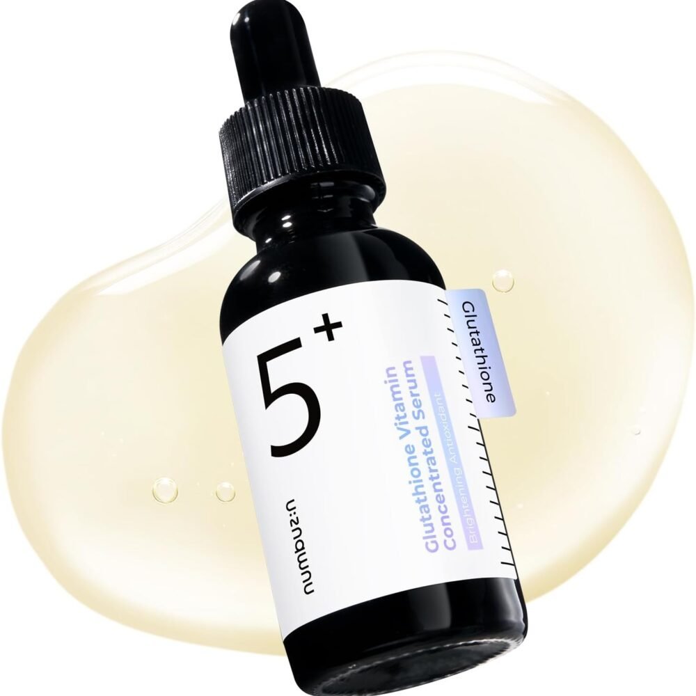 Numbuzin No.5+ Glutathione Vitamin Concentrated Serum