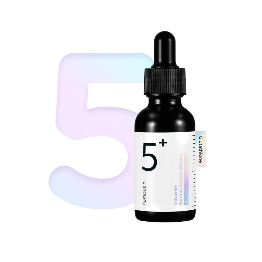 Numbuzin No.5+ Glutathione Vitamin Concentrated Serum