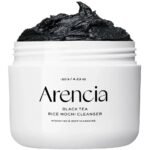 Arencia Black Tea Rice Mochi Cleanser