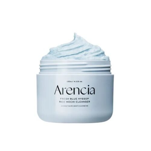 Arencia Fresh Blue Hyssop Rice Mochi Cleanser