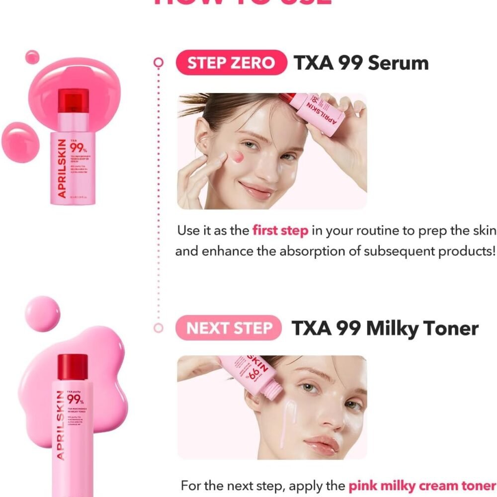 Aprilskin TXA Niacinamide Toning Shot 99 Serum