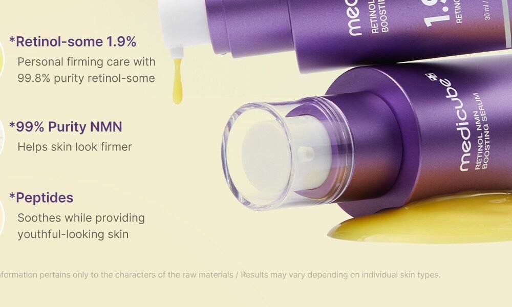 Medicube Retinol NMN Boosting Serum
