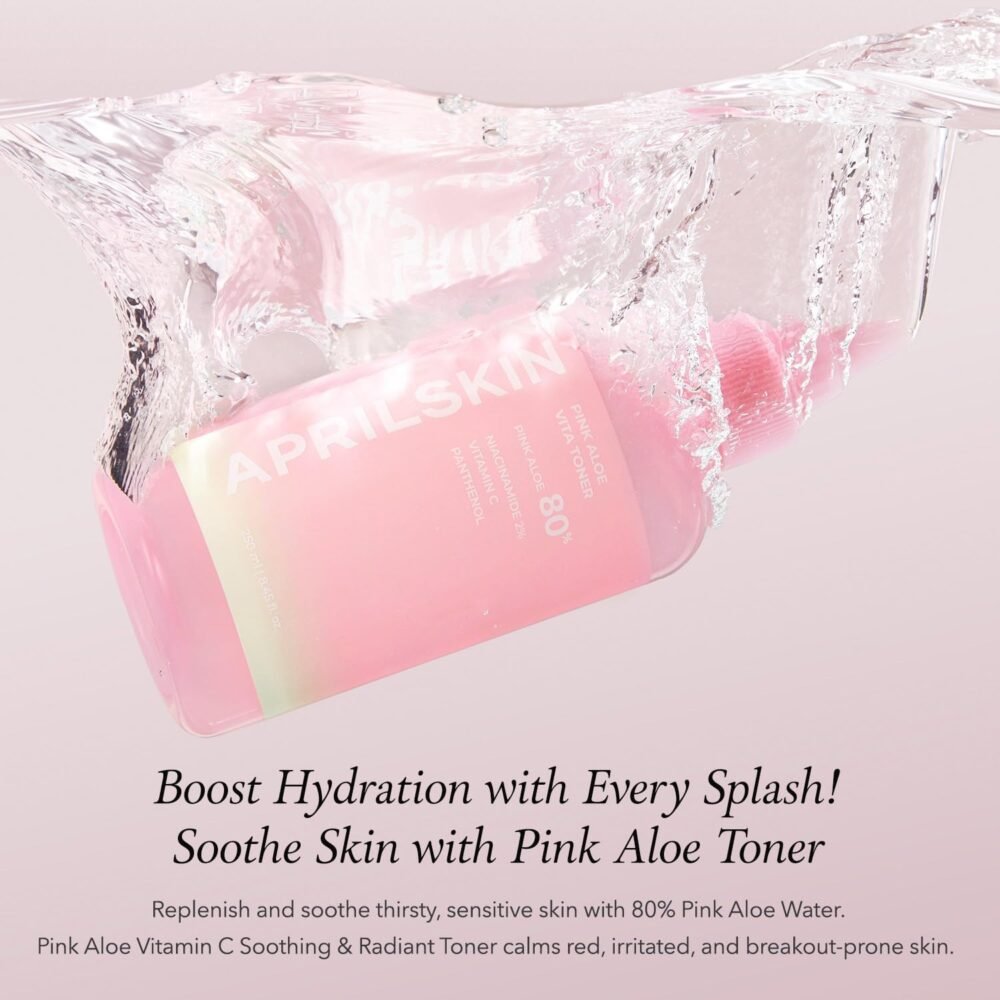 Aprilskin Pink Aloe Vita Toner-150 ML