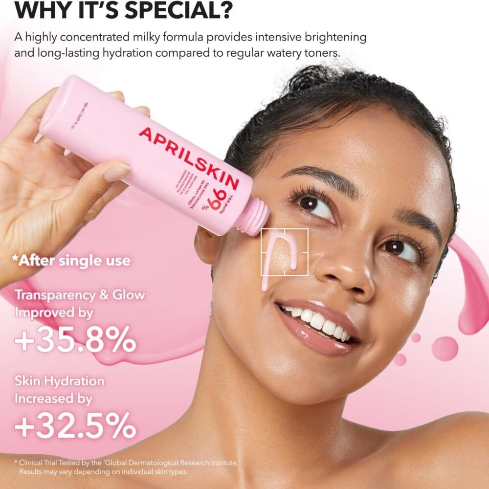 Aprilskin TXA Niacinamide 99 Milky Toner-150 ML
