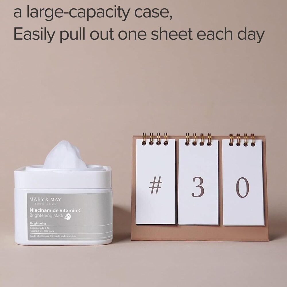Mary & May Niacinamide Vitamin C Brightening Mask