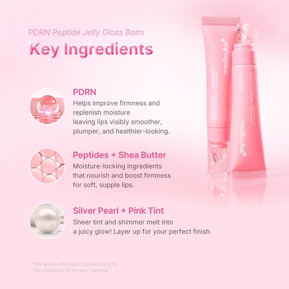 Medicube PDRN Peptide Glossy Lip Balm
