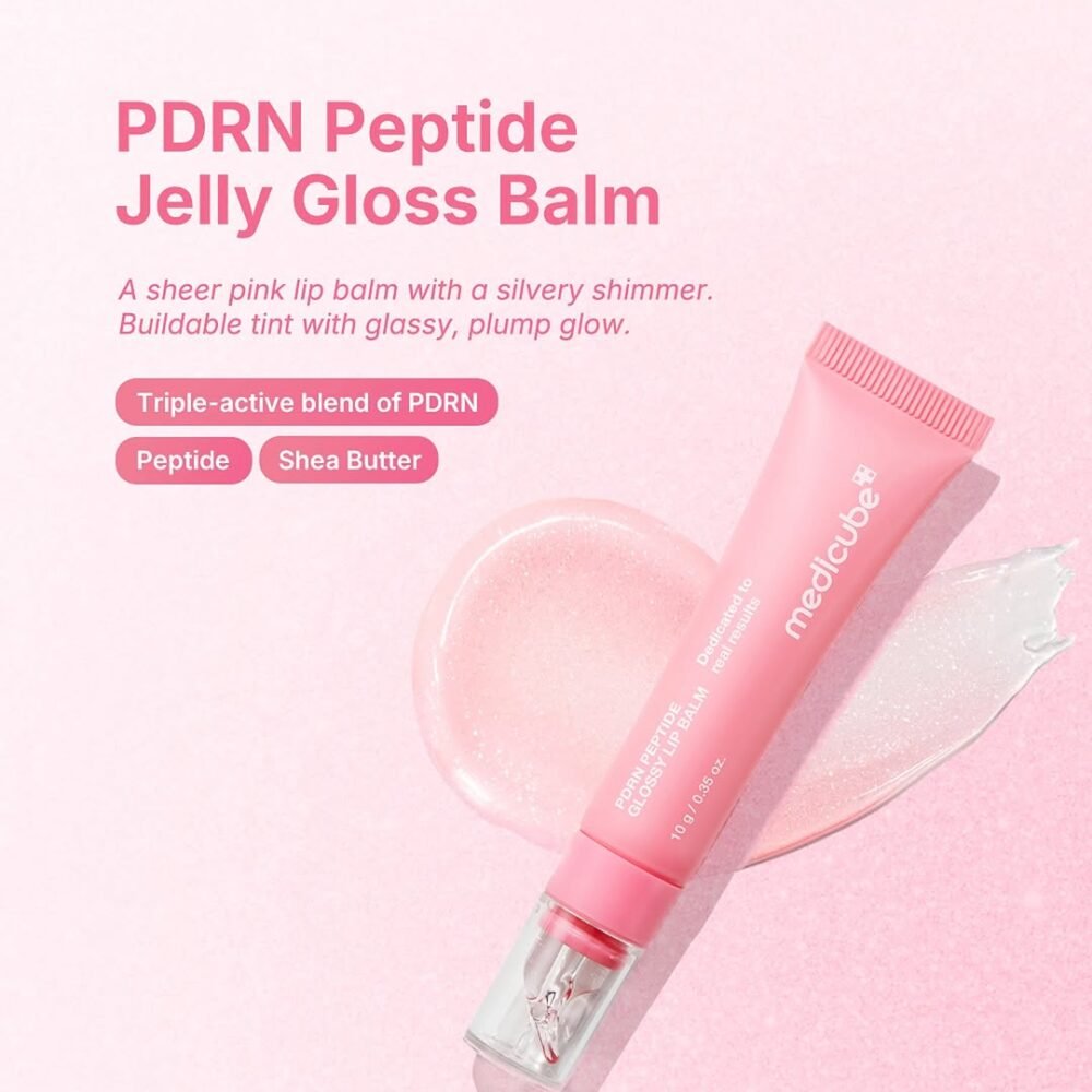 Medicube PDRN Peptide Glossy Lip Balm