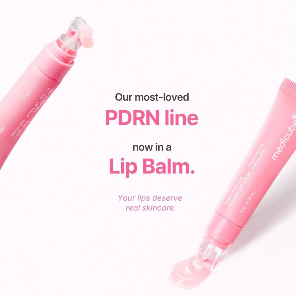 Medicube PDRN Peptide Glossy Lip Balm
