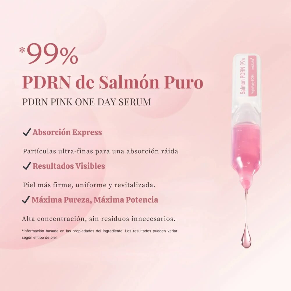 Medicube PDRN Pink One Day Serum