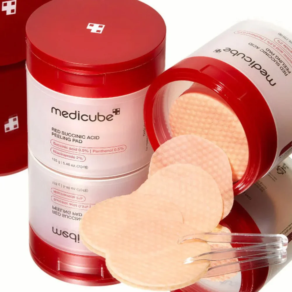 Medicube Red Succinic Acid Peeling Pad - 70 Pads