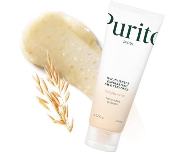 Purito Seoul Oat-in Gentle Exfoliating Face Cleanser (150ml)