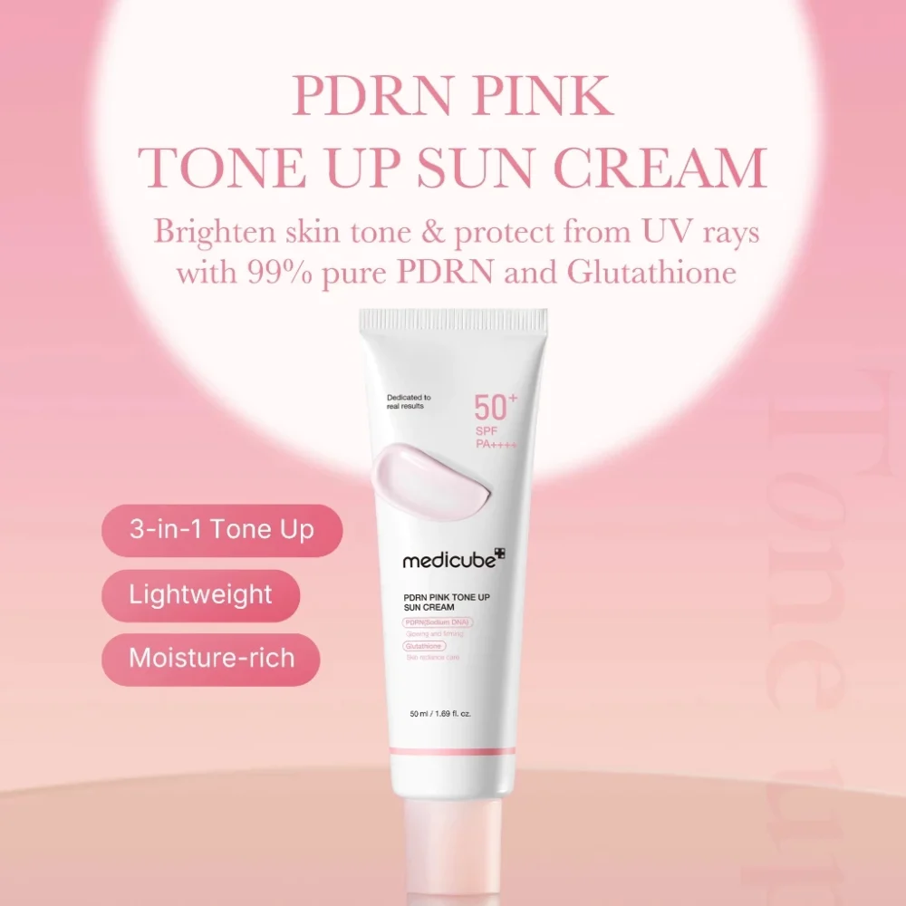 Medicube PDRN Pink Tone Up Sun Cream (50ml)