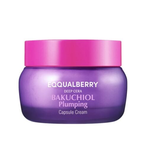 Eqqualberry Bakuchiol Plumping Capsule Cream