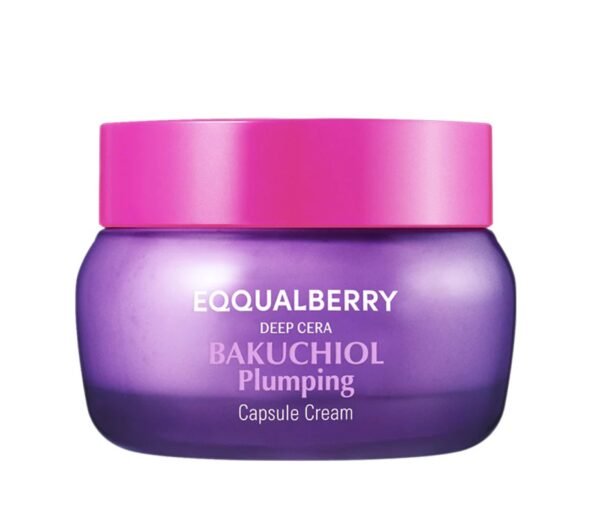 Eqqualberry Bakuchiol Plumping Capsule Cream