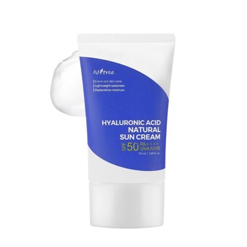 Isntree Hyaluronic Acid Natural Sun Cream SPF50+