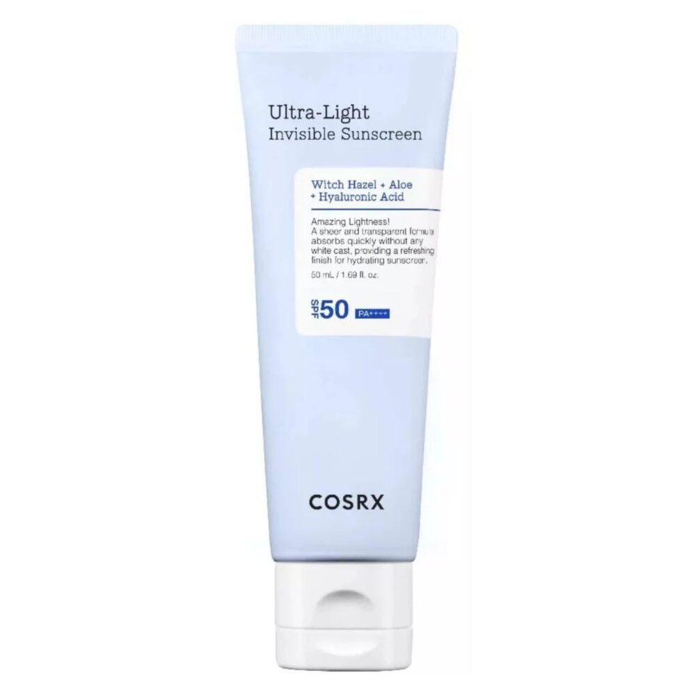 COSRX Ultra Light Invisible Sunscreen SPF50+ PA++++