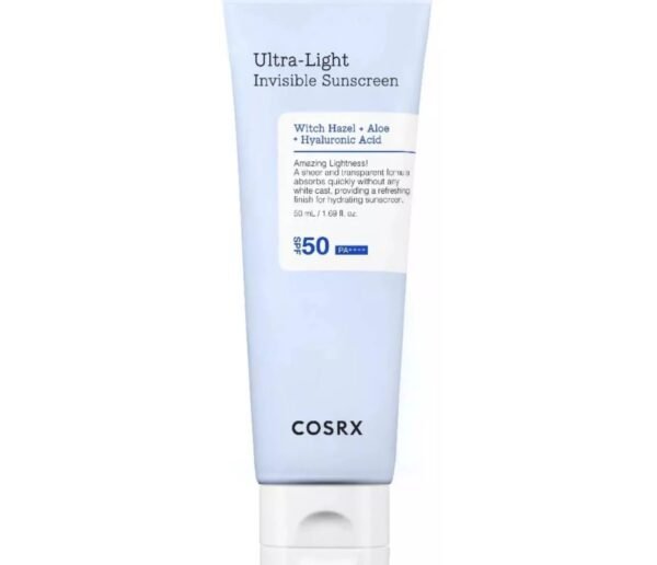 COSRX Ultra Light Invisible Sunscreen SPF50+ PA++++