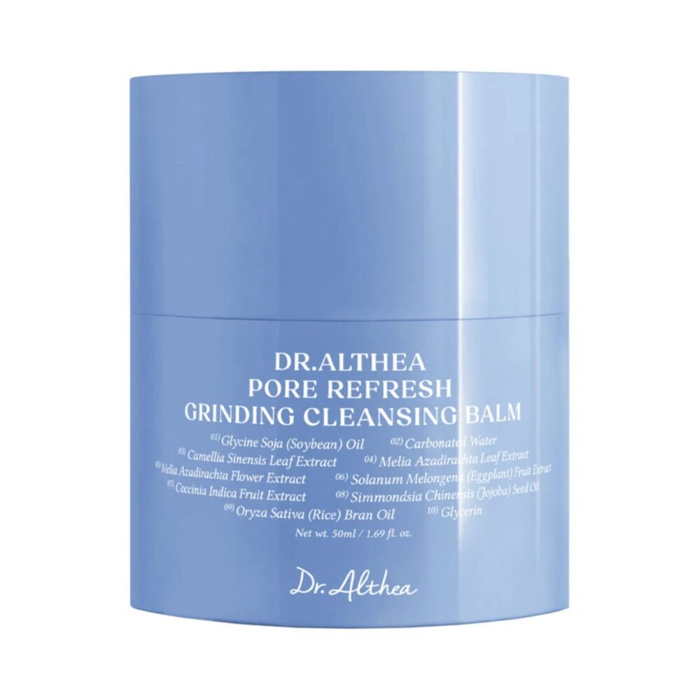 Dr Althea Pore Refresh Grinding Cleansing Balm (50ml)
