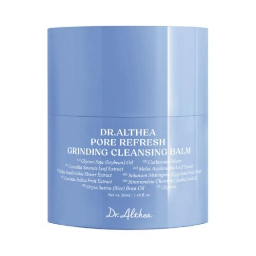 Dr Althea Pore Refresh Grinding Cleansing Balm (50ml)