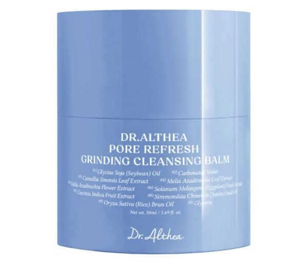Dr Althea Pore Refresh Grinding Cleansing Balm (50ml)