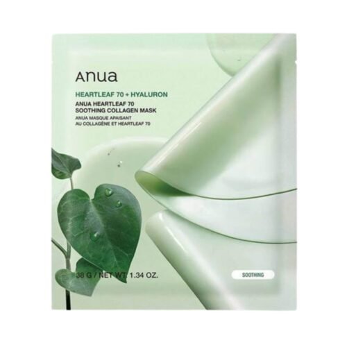 Anua Heartleaf 70 Soothing Collagen Mask * 1 Sheet