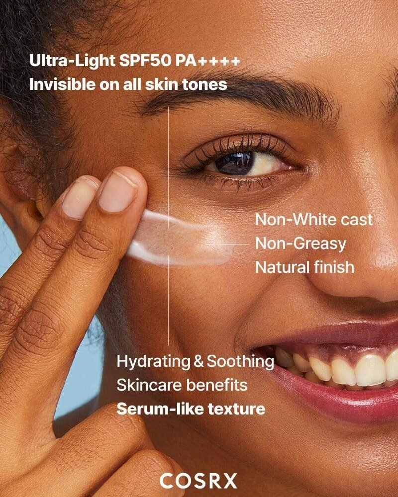 COSRX Ultra Light Invisible Sunscreen SPF50+ PA++++