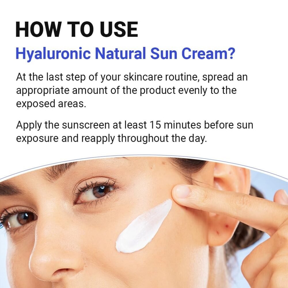 Isntree Hyaluronic Acid Natural Sun Cream SPF50+