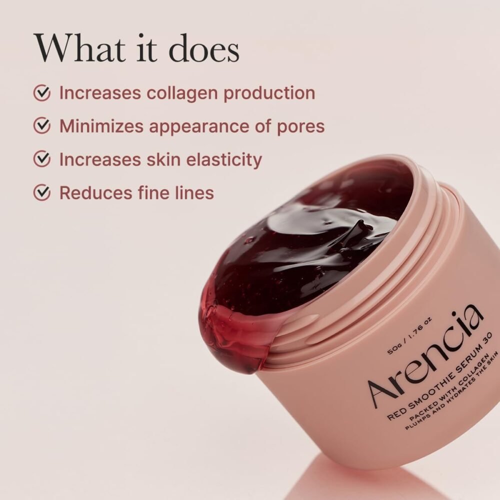 Arencia Fresh Red Smoothie Serum