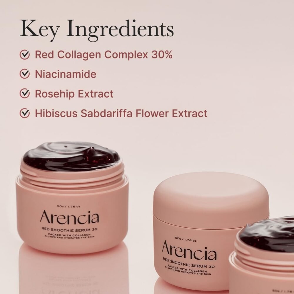 Arencia Fresh Red Smoothie Serum