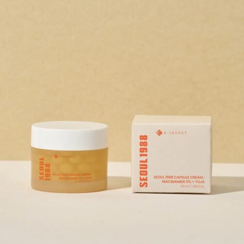 Seoul 1988 Capsule Cream Niacinamide 5% + Yuja