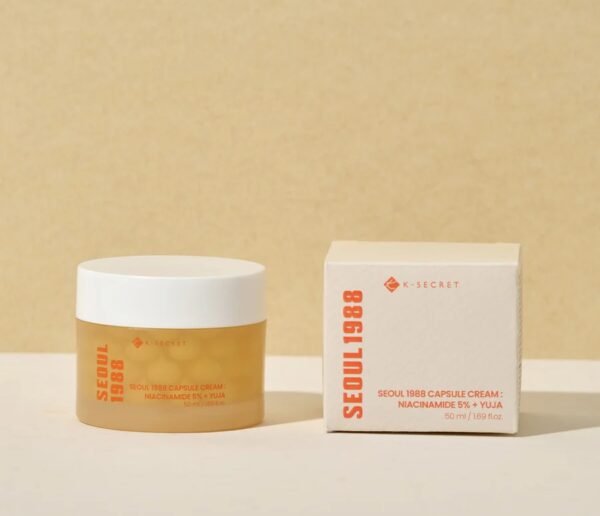 Seoul 1988 Capsule Cream Niacinamide 5% + Yuja