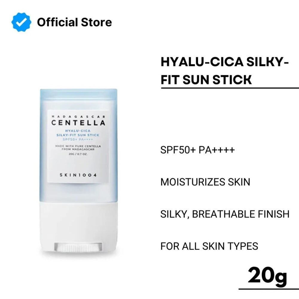 Skin1004 Centella Hyalu Cica Silky Fit Sun Stick SPF50+